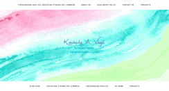 Desktop Screenshot of kimberlyavogel.com